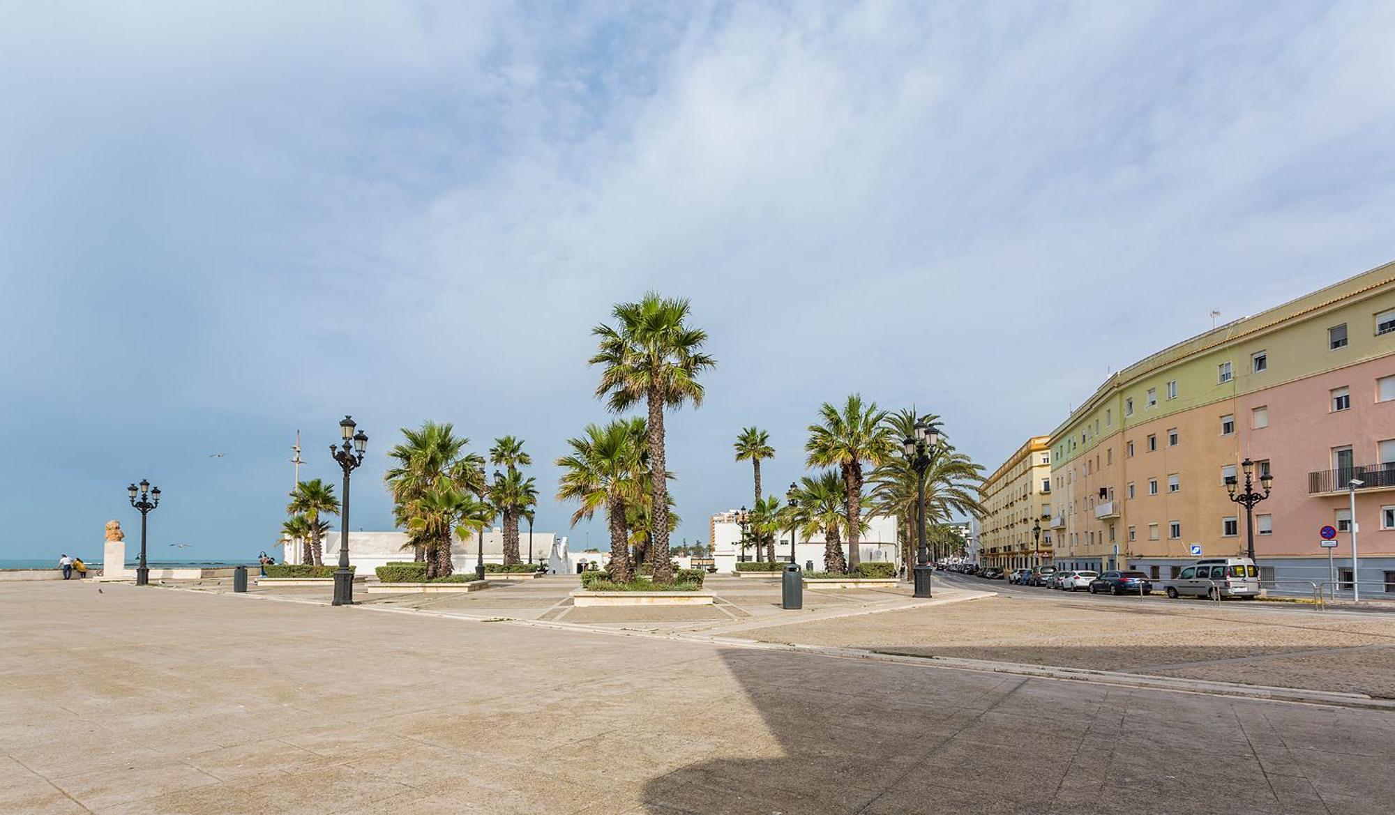 Centrico Playa Caleta 3 Dormitorios Cádiz Exterior photo