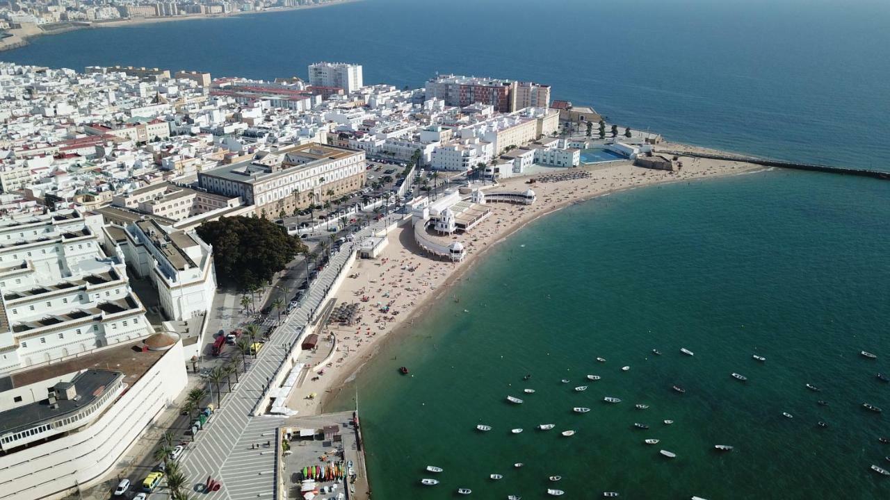 Centrico Playa Caleta 3 Dormitorios Cádiz Exterior photo