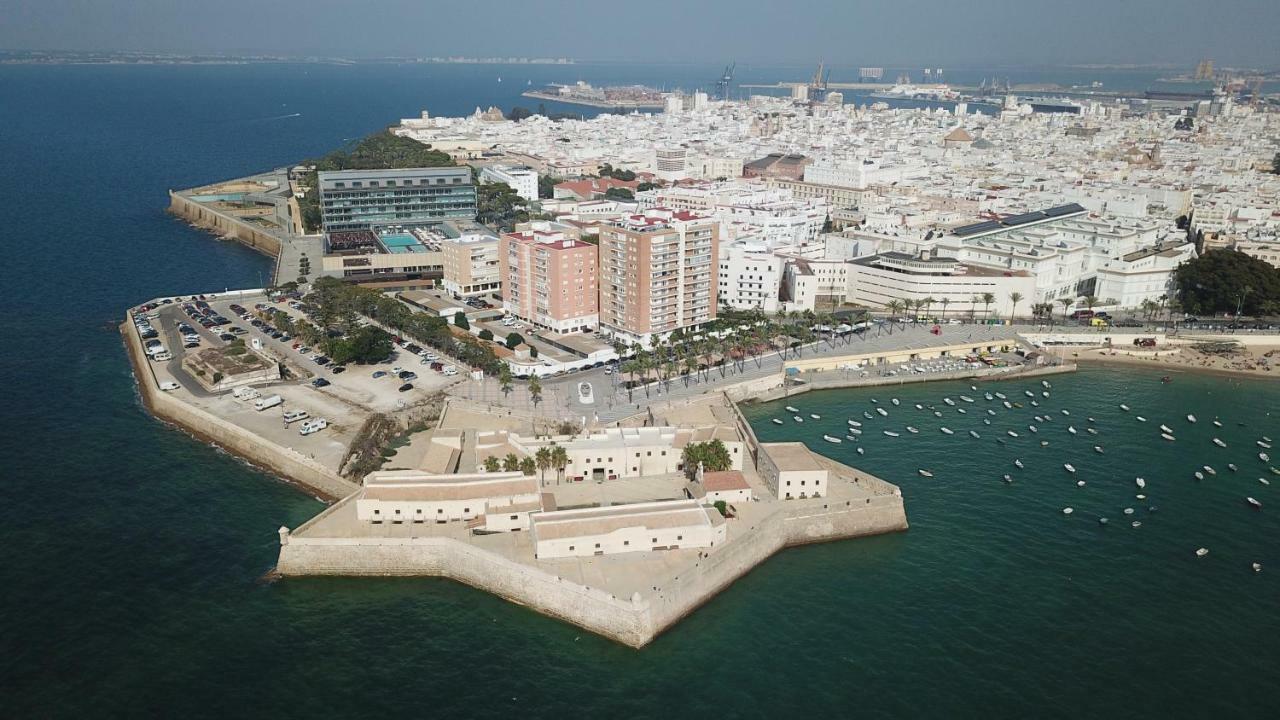 Centrico Playa Caleta 3 Dormitorios Cádiz Exterior photo