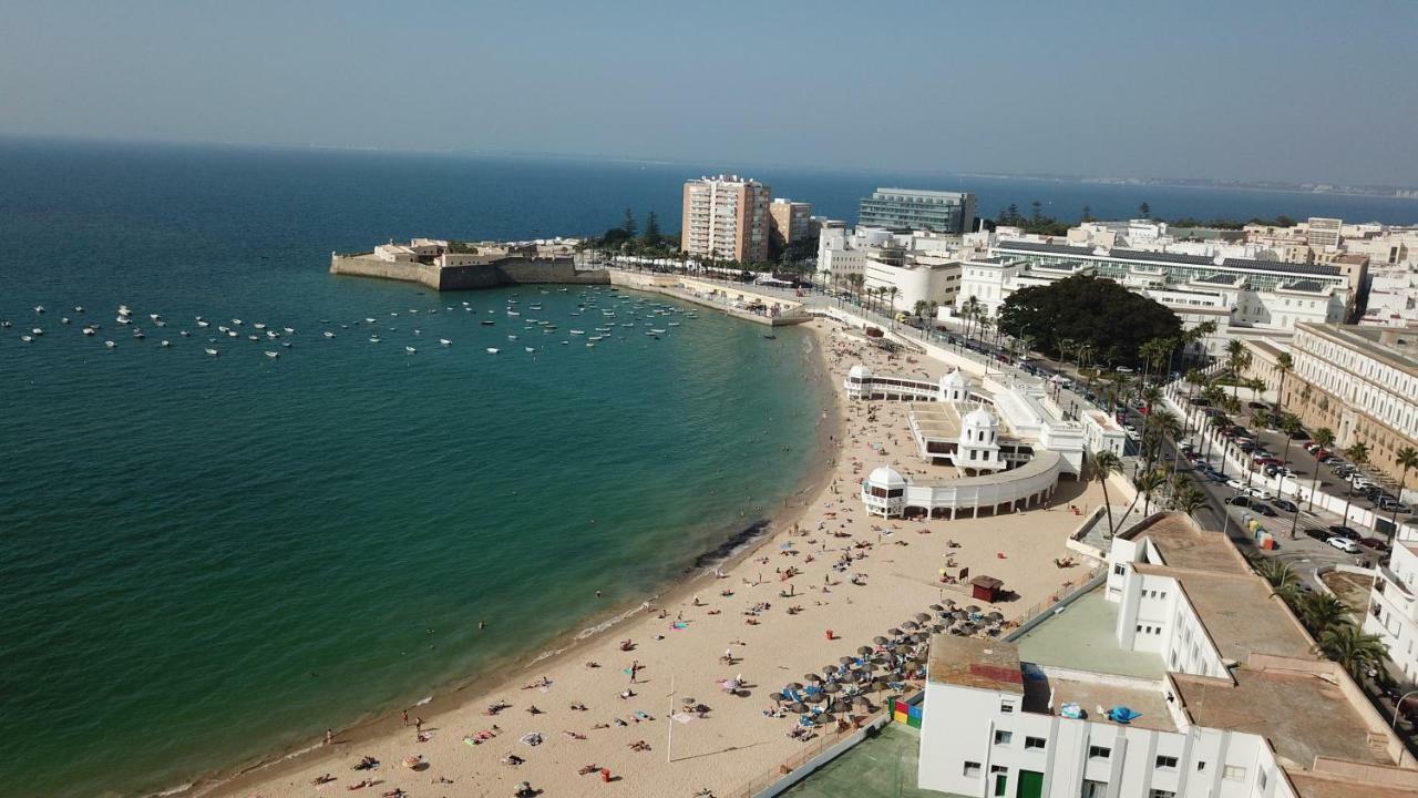 Centrico Playa Caleta 3 Dormitorios Cádiz Exterior photo