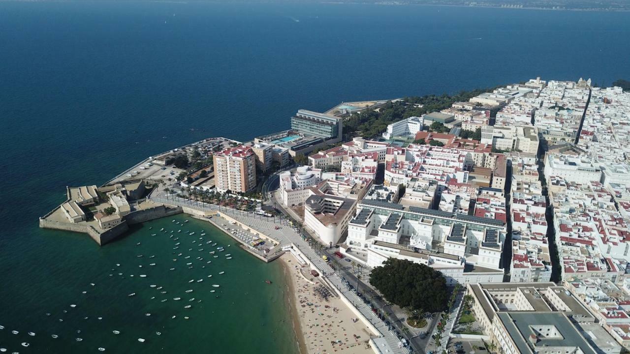 Centrico Playa Caleta 3 Dormitorios Cádiz Exterior photo