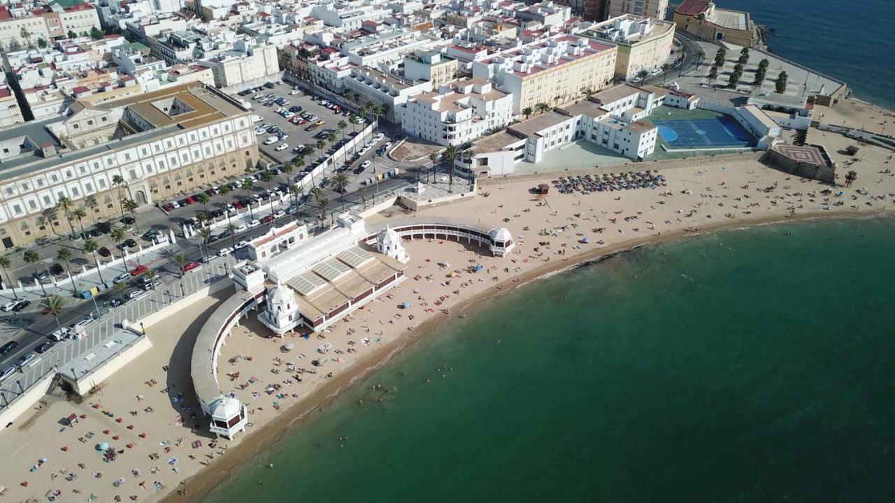 Centrico Playa Caleta 3 Dormitorios Cádiz Exterior photo