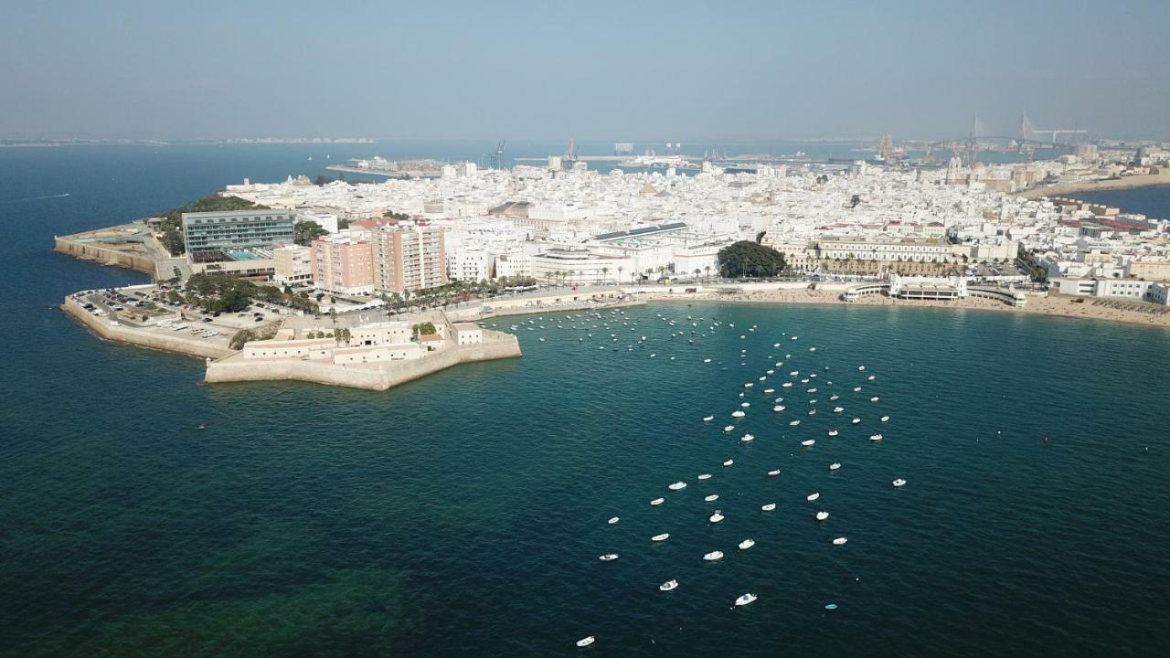 Centrico Playa Caleta 3 Dormitorios Cádiz Exterior photo